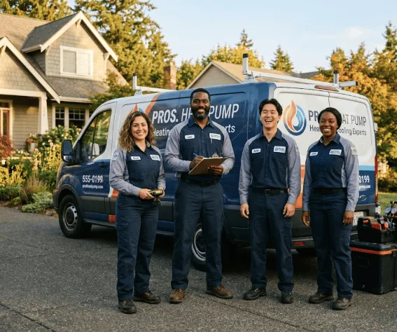 Heat Pump Installation company in Burt, IA